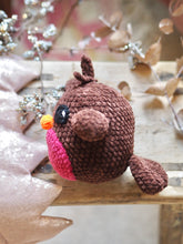 Load image into Gallery viewer, Roxy The Luxury Robin Plush
