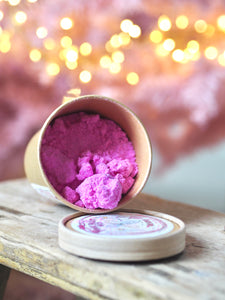 The Pink Magical Fairy Bath Crumble