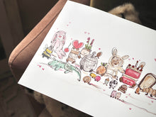 Load image into Gallery viewer, Jellies In A Row Design
