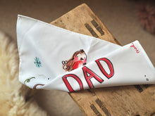 Load image into Gallery viewer, Personalised Christmas Napkins, All Designs
