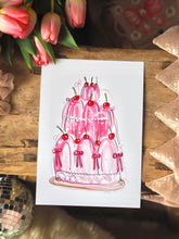 Load image into Gallery viewer, Pink Vintage Jelly Design
