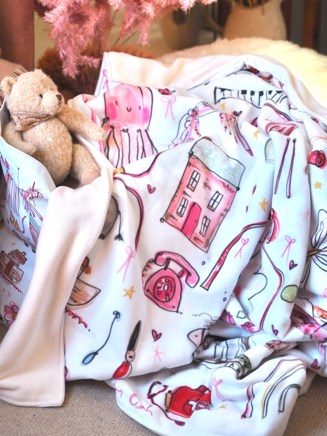 The Luxury Toys Blanket XL
