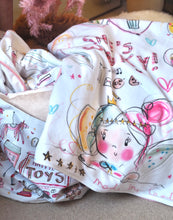 Load image into Gallery viewer, The Luxury Wonky Fairy Blanket XL
