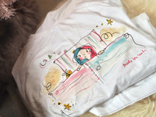 Load image into Gallery viewer, Wonky Fairy In Bed Tee
