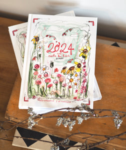 Wonky Seconds 2024 Diary