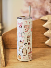 Load image into Gallery viewer, All The Cute Doodles Tumbler
