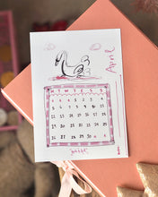 Load image into Gallery viewer, 2027 A5 ‘The Positive Desk Calendar’
