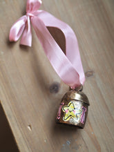 Load image into Gallery viewer, Hand Painted Brass Bell 1 ‘Wish Upon A Star’
