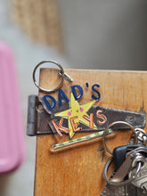 Load image into Gallery viewer, ‘Dad’s Keys’ Keyring
