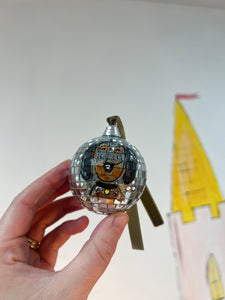 Bespoke Pet Disco Bauble