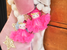 Load image into Gallery viewer, The Wonky Fairy Heirloom Stocking
