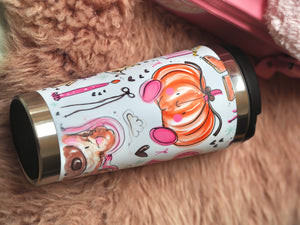 Cosy Season Girly Travel Mug