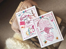Load image into Gallery viewer, The Wonky Fairy (&amp; The Pink Christmas Crew) Children’s Book
