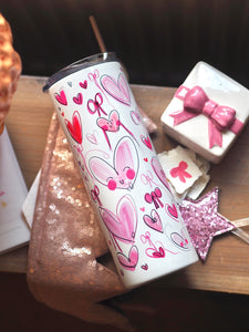 All The Hearts Tumbler