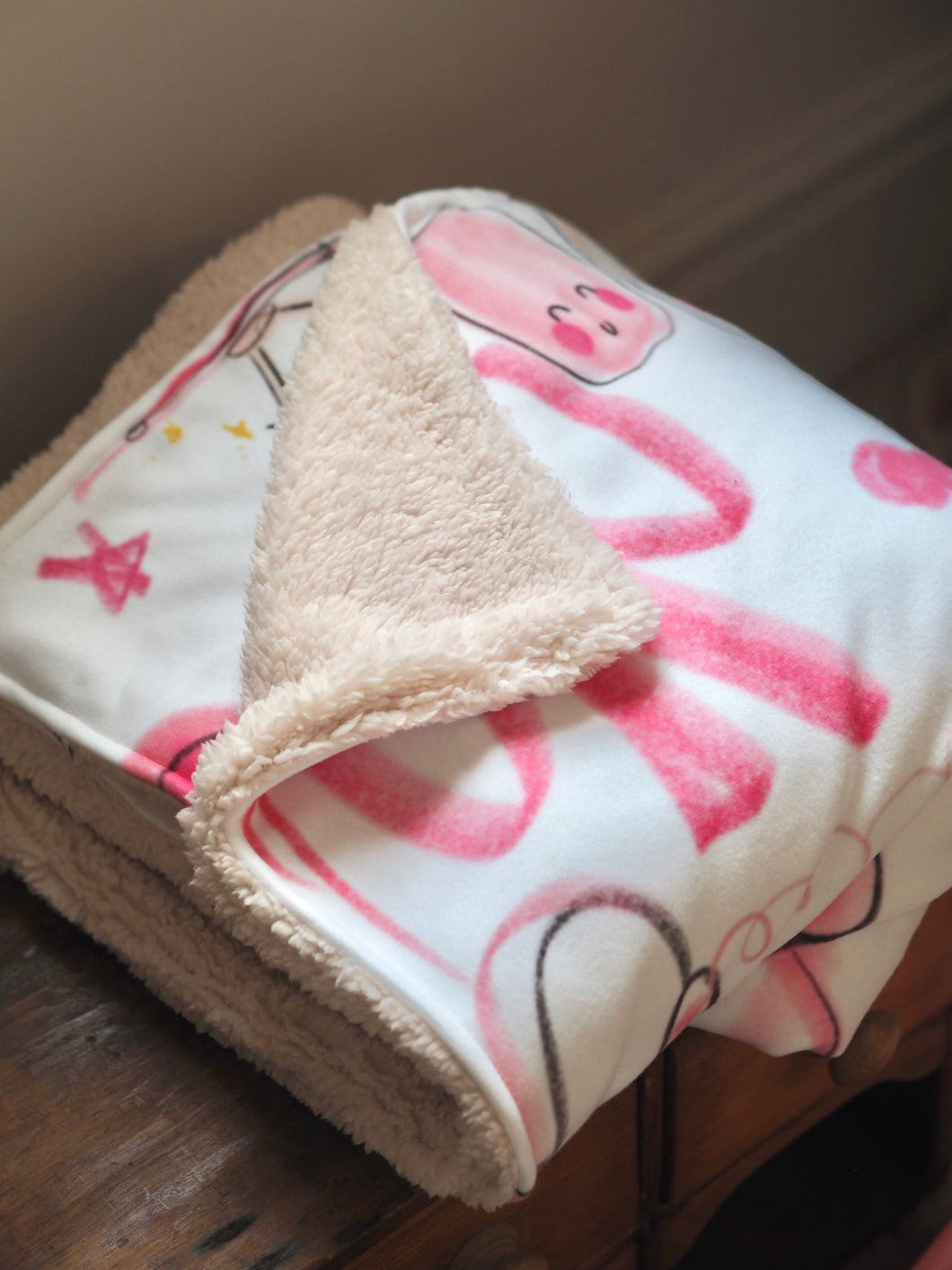 Luxury Girly Era Blanket