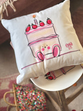 Load image into Gallery viewer, The Cute Cake Cushion 30x30cm
