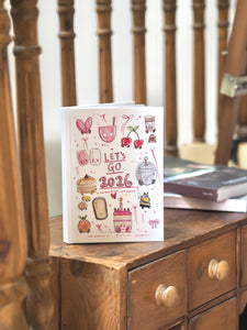 The Made by Leah ‘Let’s Go 2026’ Diary
