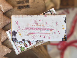 XL 200g Personalised Disco Christmas Milk Chocolate Bar