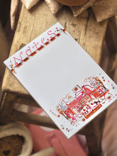 Load image into Gallery viewer, The Autumn Village Notes Pad
