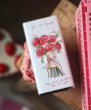 Load image into Gallery viewer, The Bunch Of Roses 100g Chocolate Bar
