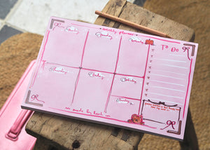 The Cosy Girly Aesthetic Weekly Planner
