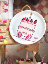 Load image into Gallery viewer, The Ceramic XL Cute Cake Plate
