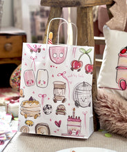 Load image into Gallery viewer, Cute Doodles Paper Gift Bag
