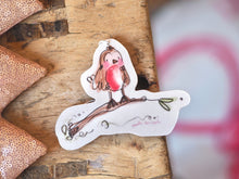 Load image into Gallery viewer, ‘Remembrance Girly’ Robin Air Freshener
