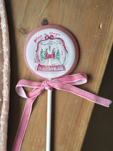 Load image into Gallery viewer, The Snowglobe ‘Believe’ Christmas Lolly
