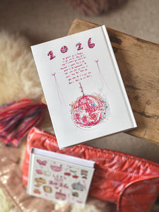 The Made by Leah ‘Let’s Go 2026’ Diary