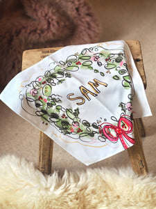 Personalised Christmas Napkins, All Designs