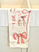 Load image into Gallery viewer, Girly Era Tea Towel
