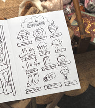 Load image into Gallery viewer, The Autumn Made by Leah Cosy Colouring Book
