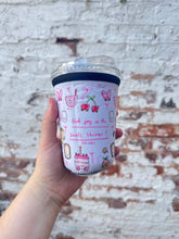 Load image into Gallery viewer, Cute Doodles Coffee Cosy Sleeve

