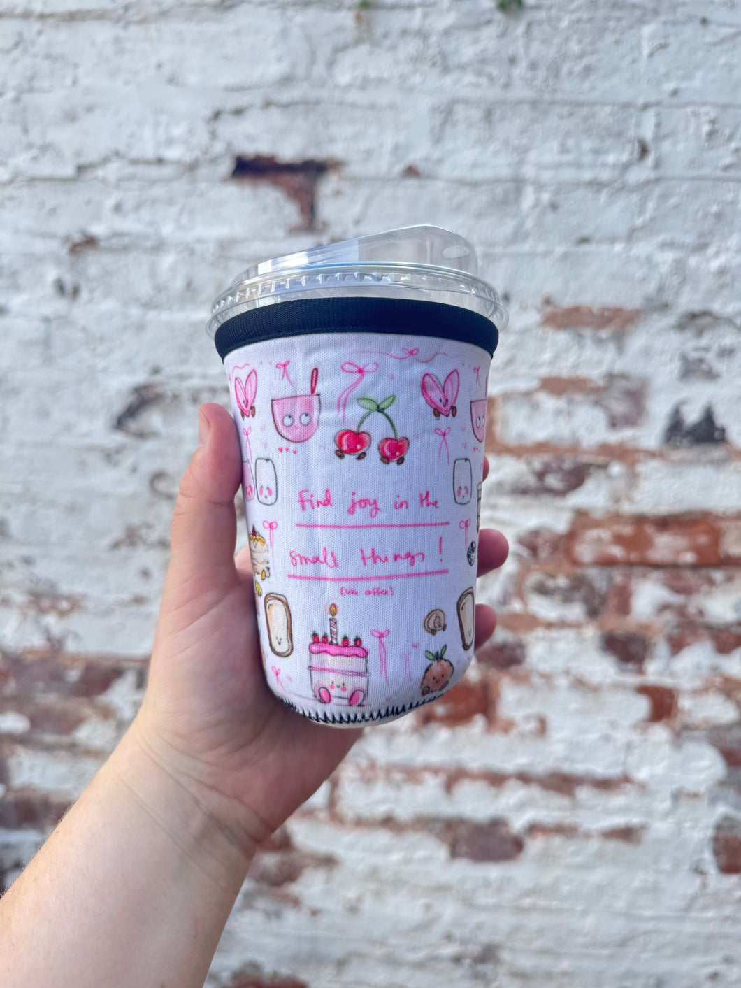 Cute Doodles Coffee Cosy Sleeve