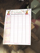 Load image into Gallery viewer, 2026 A3 Family Organiser
