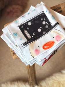 Personalised Christmas Napkins, All Designs