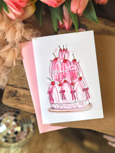 Load image into Gallery viewer, Pink Vintage Jelly Design
