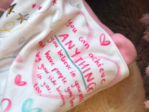 The Luxury Wonky Fairy Blanket XL