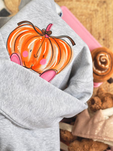 Pumpkin Sweater