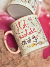 Load image into Gallery viewer, Hot Chocolate Pink Mug
