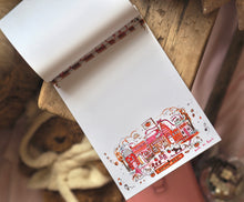 Load image into Gallery viewer, The Autumn Village Notes Pad

