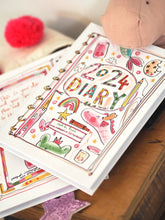 Load image into Gallery viewer, The 2024 Made By Leah Diary For Kids
