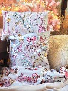 The Personalised Fairy Design Sack