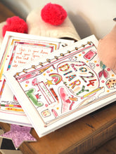 Load image into Gallery viewer, The 2024 Made By Leah Diary For Kids
