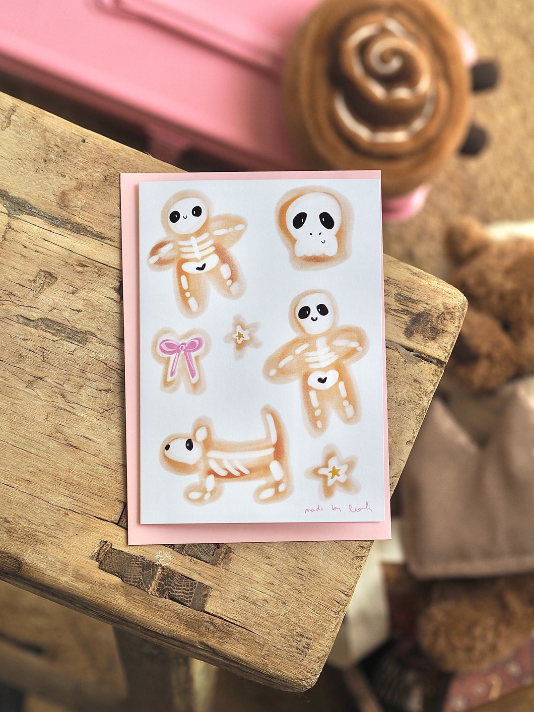 Skull Cookies Design