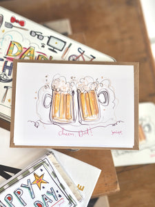 ‘Cheers, Dad!’ Card