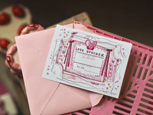 Load image into Gallery viewer, ‘Love Voucher’ Postcards
