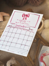 Load image into Gallery viewer, 2026 A4 Quotes &amp; Made by Leah Doodles Calendar
