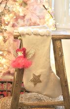 Load image into Gallery viewer, The Wonky Fairy Heirloom Stocking
